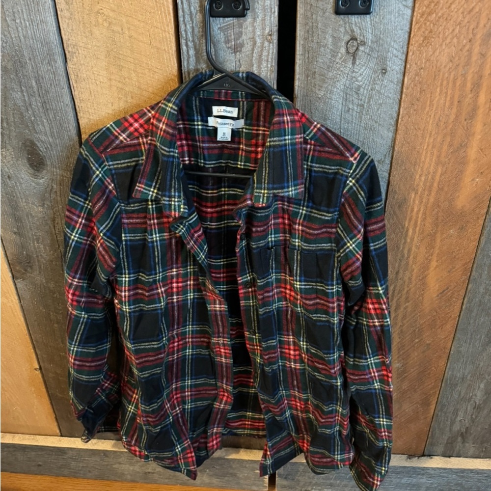 LL Bean Flannel